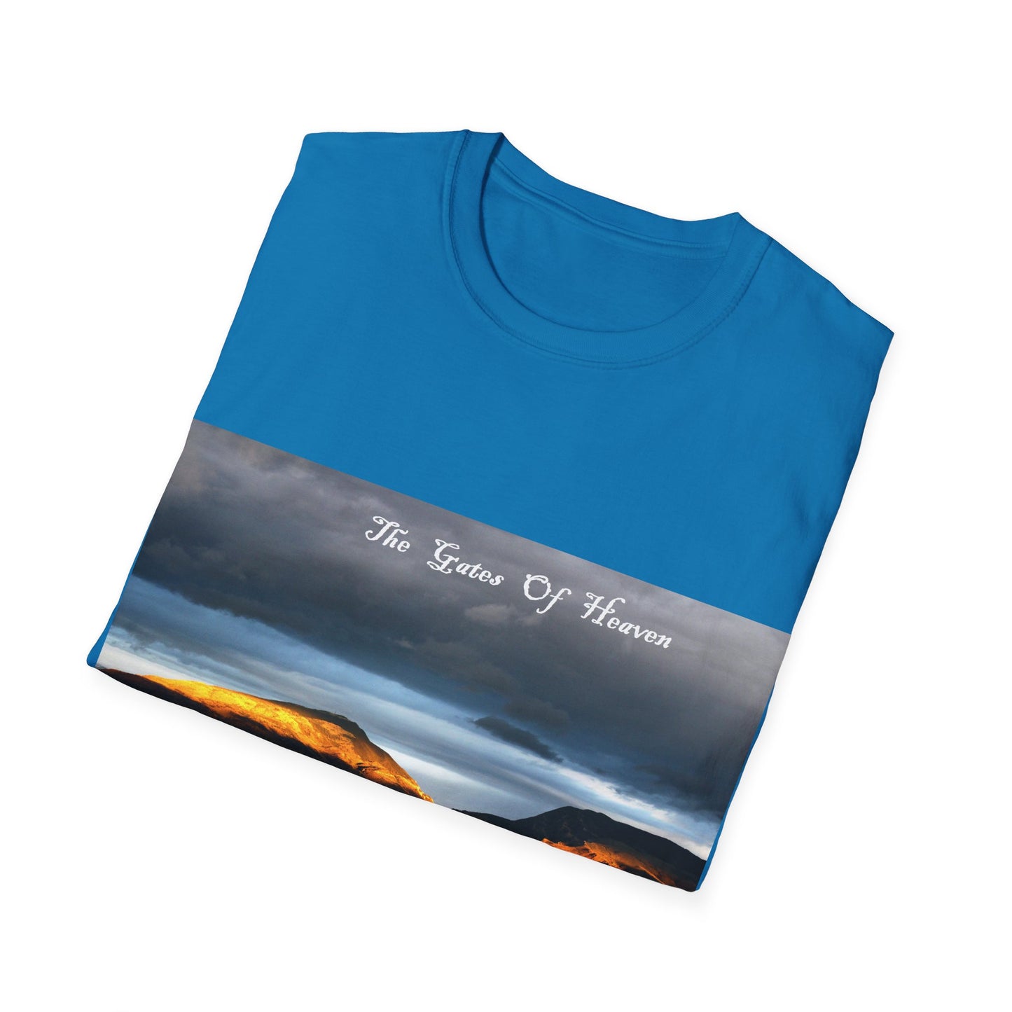 Unisex Softstyle T-Shirt - Route to Heaven