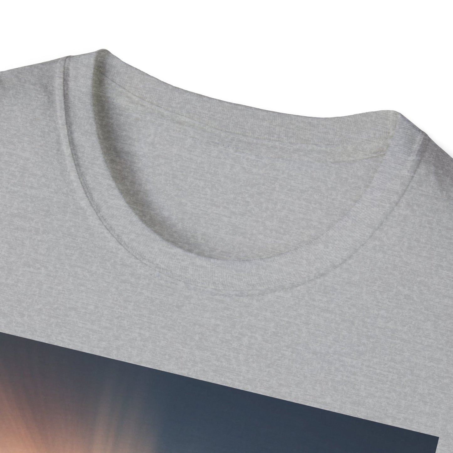 Unisex Softstyle T-Shirt - Wyoming Bison