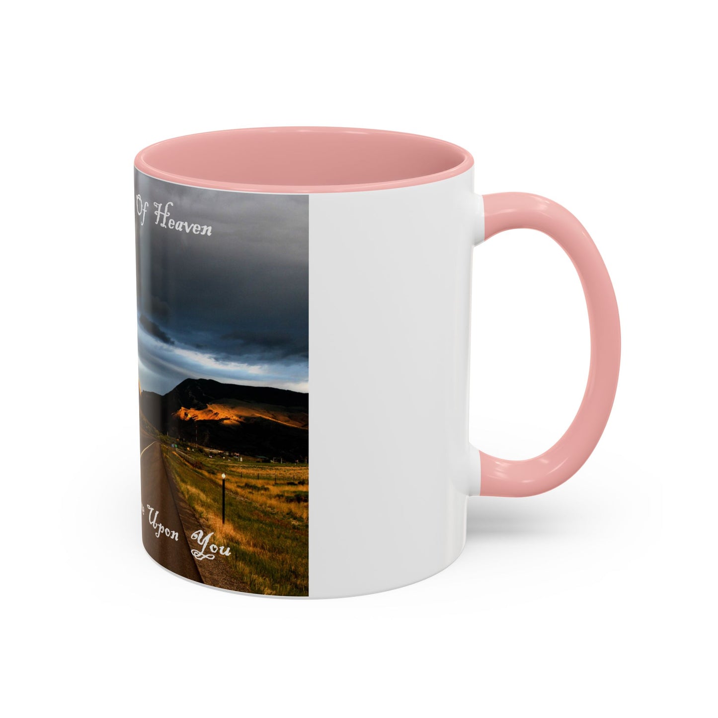 Accent Coffee Mug (11, 15oz) - Heaven's Route