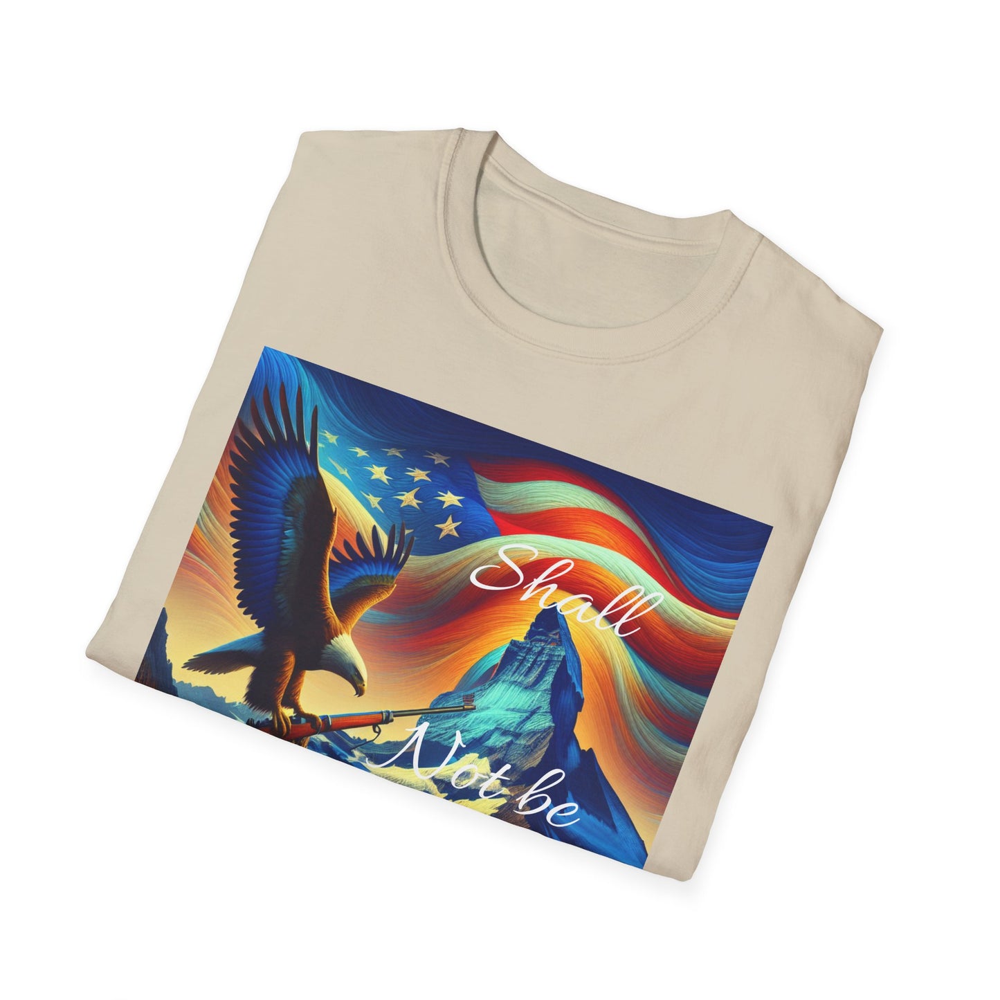 Unisex Softstyle T-Shirt - Shall not be Infringed