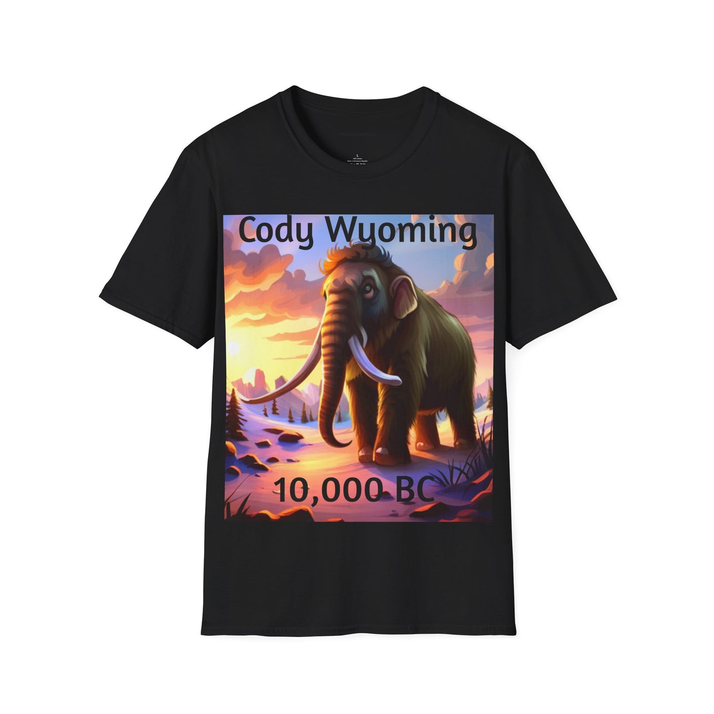 Unisex Softstyle T-Shirt - Cody Mammoth