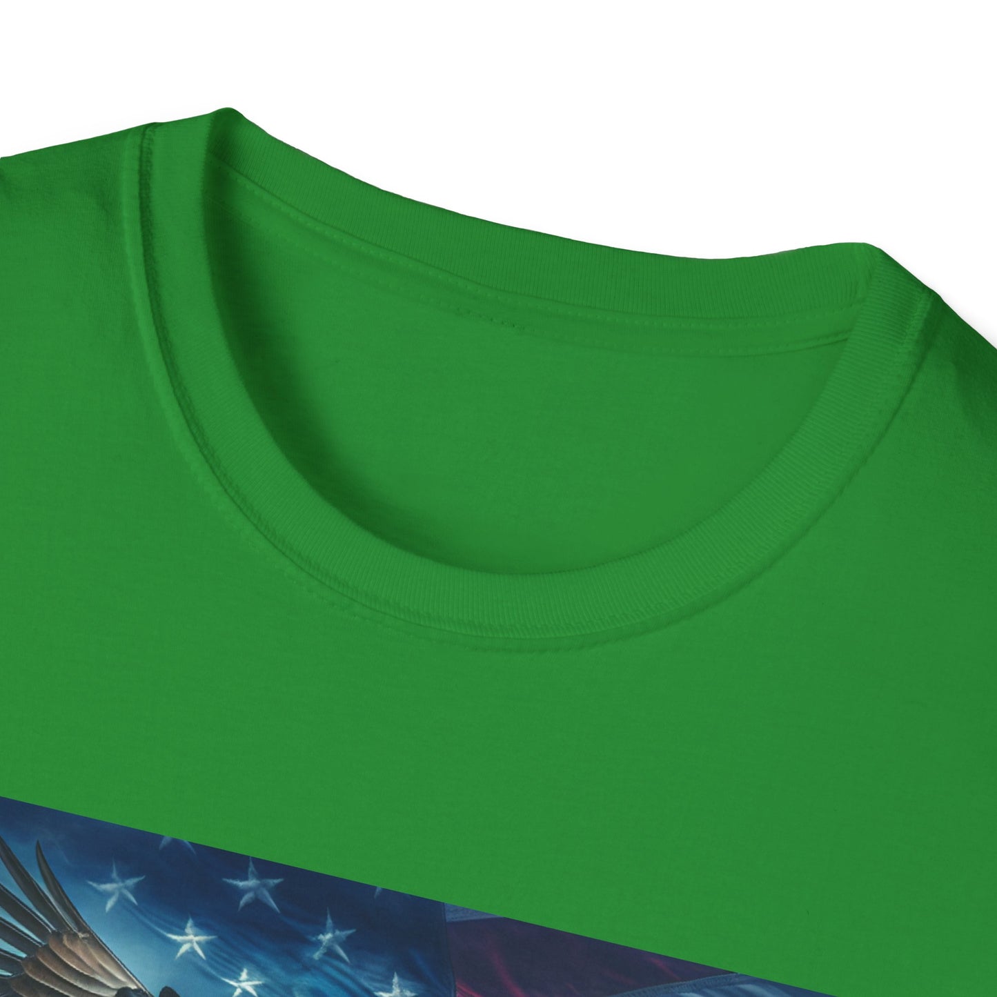 Unisex Softstyle T-Shir t- American Hope