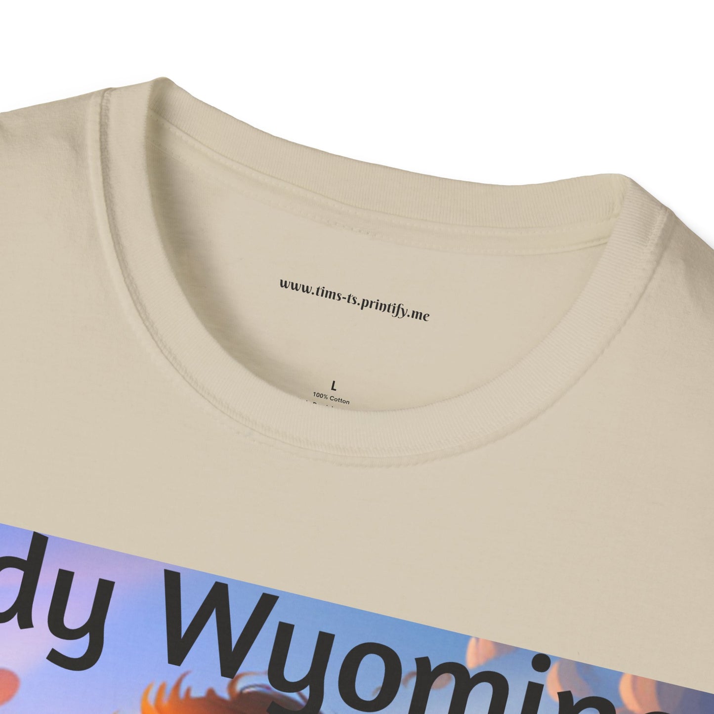 Unisex Softstyle T-Shirt - Cody Mammoth