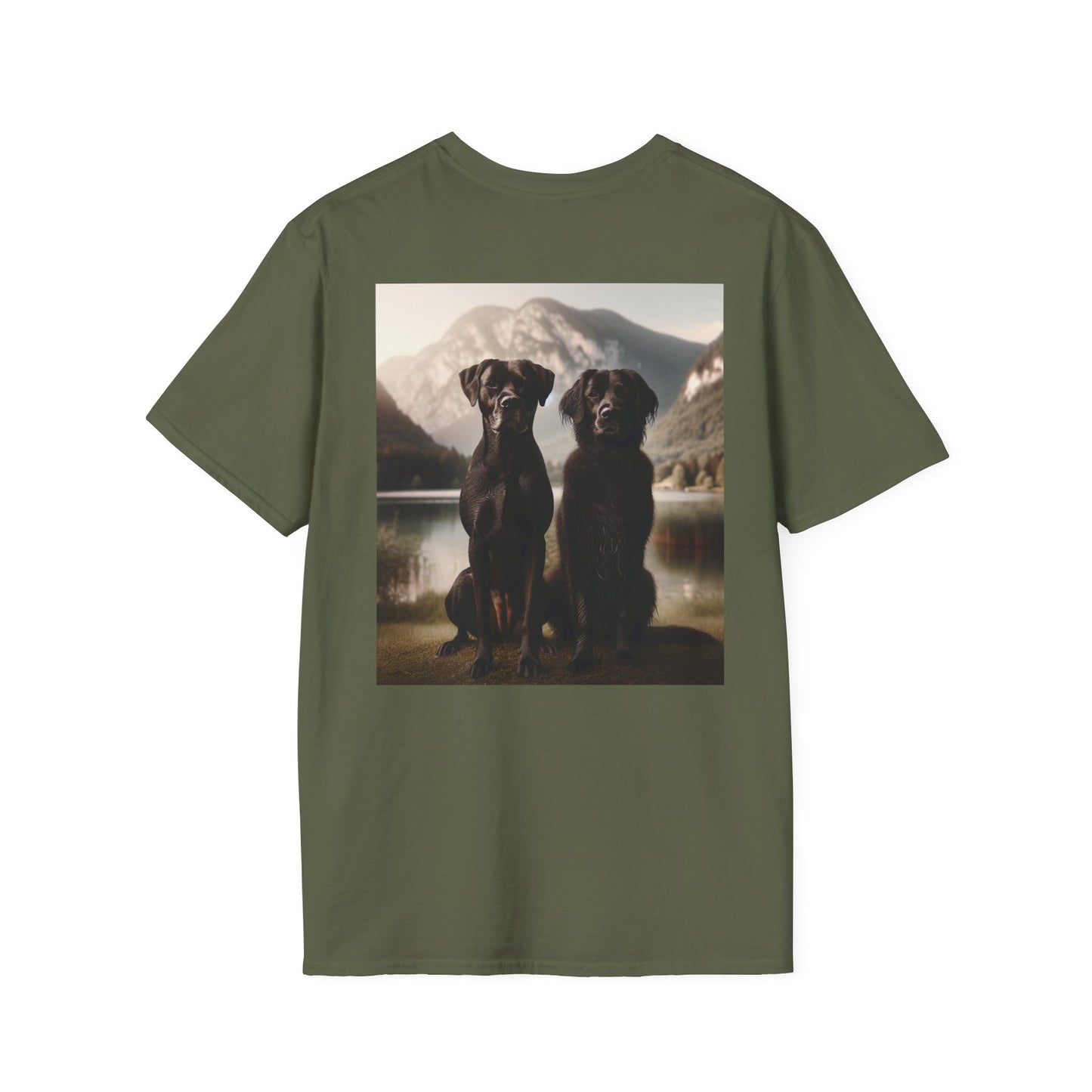 Unisex Softstyle T-Shirt - Queens 1