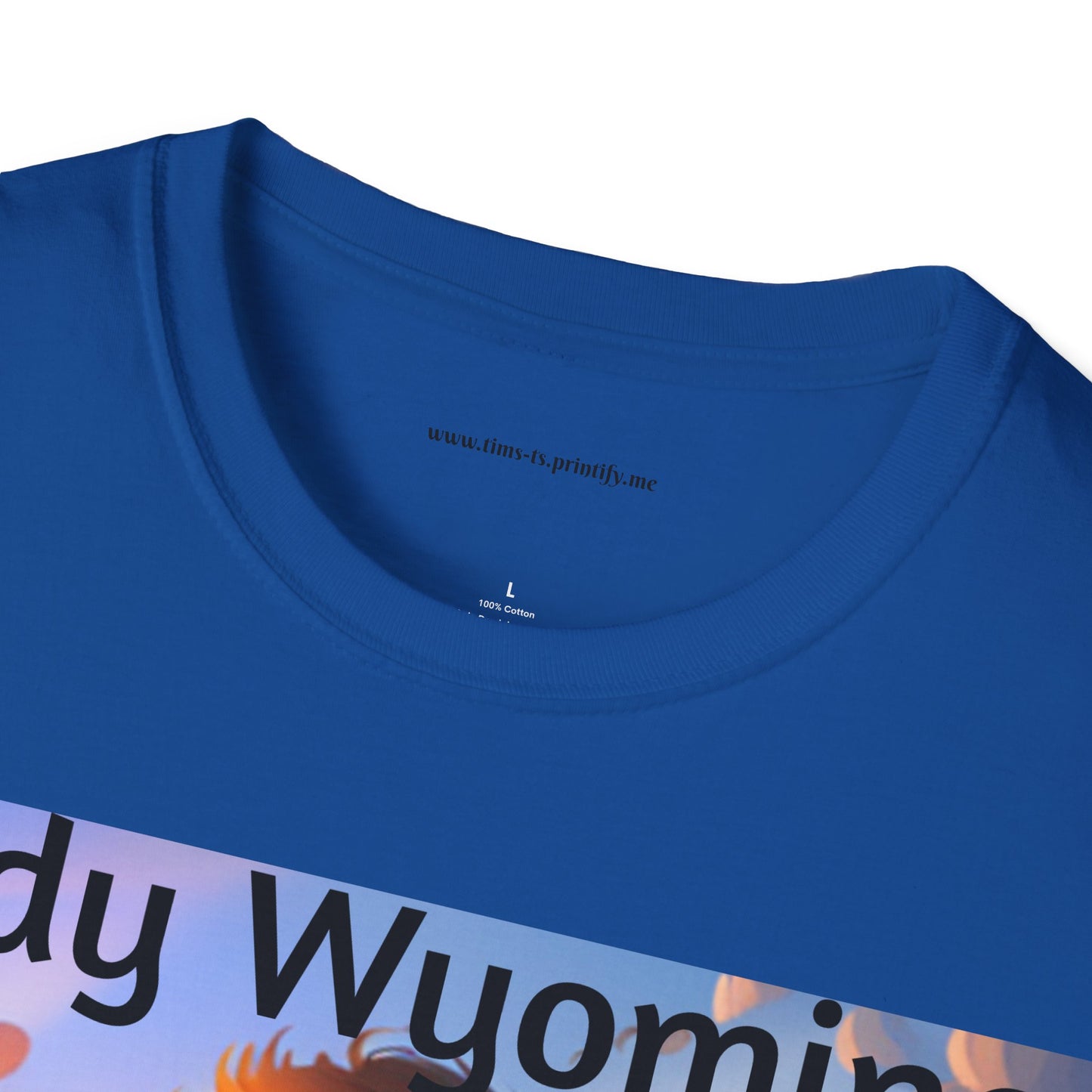 Unisex Softstyle T-Shirt - Cody Mammoth