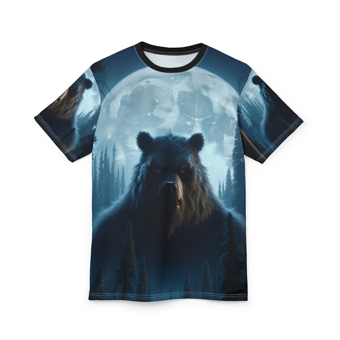 Unisex Cut & Sew Tee (AOP)- Displeased