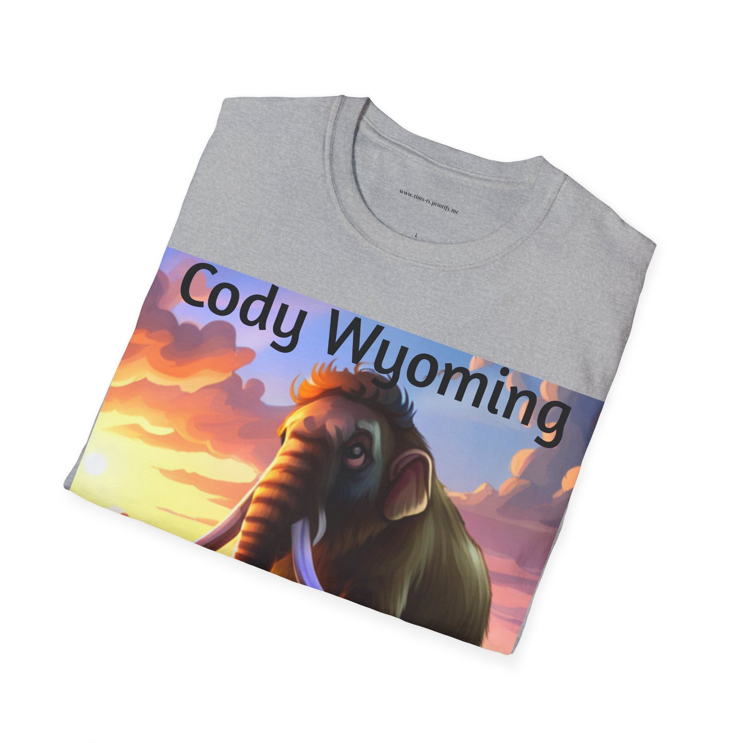 Unisex Softstyle T-Shirt - Cody Mammoth