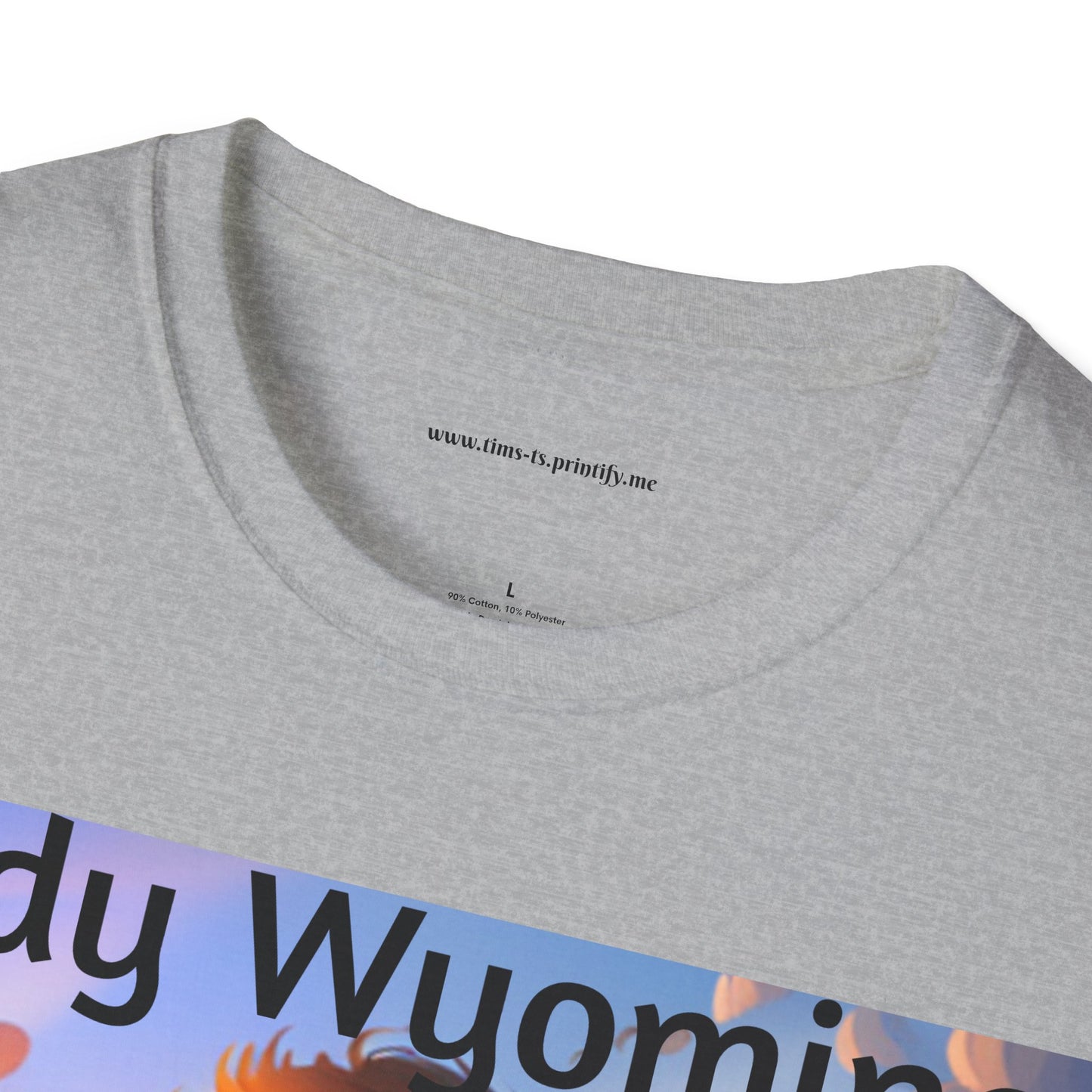 Unisex Softstyle T-Shirt - Cody Mammoth