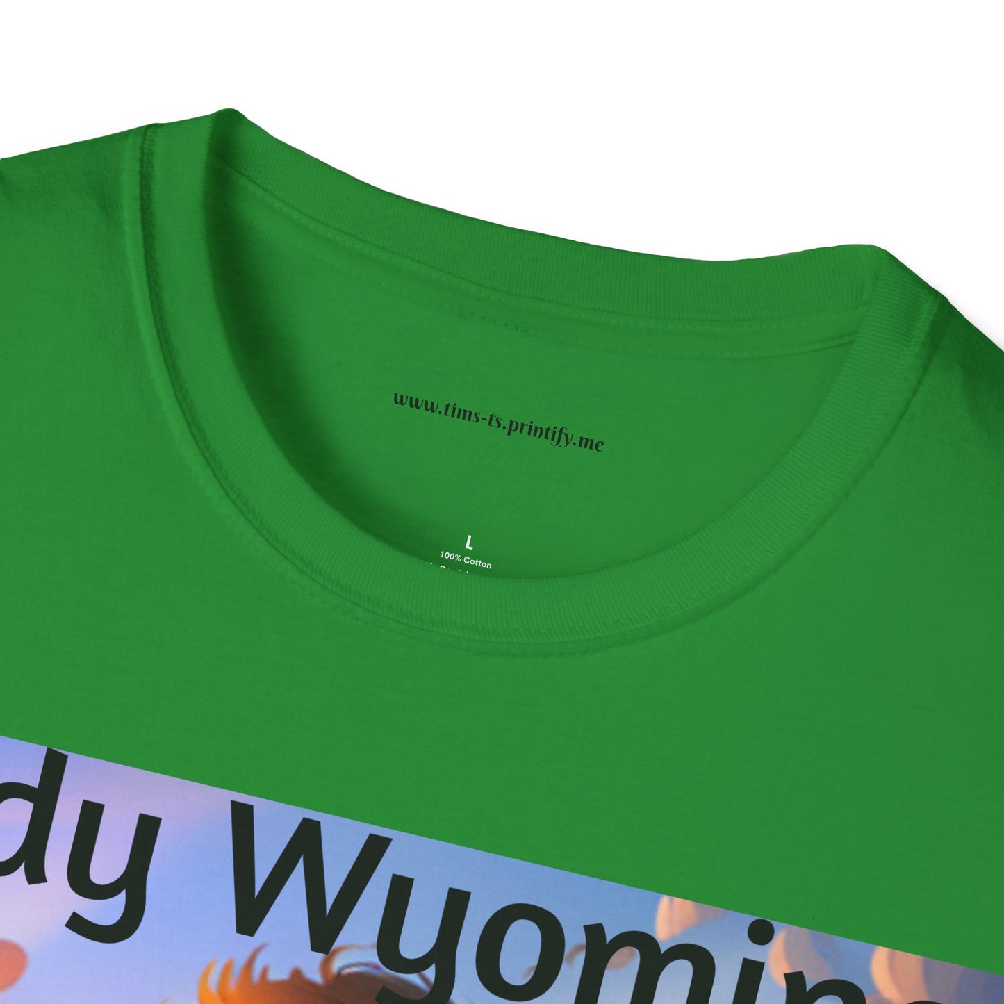 Unisex Softstyle T-Shirt - Cody Mammoth