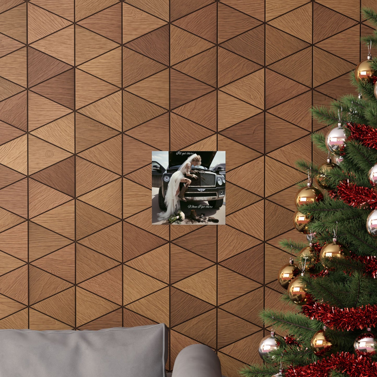 Matte Horizontal Posters - I'll get there