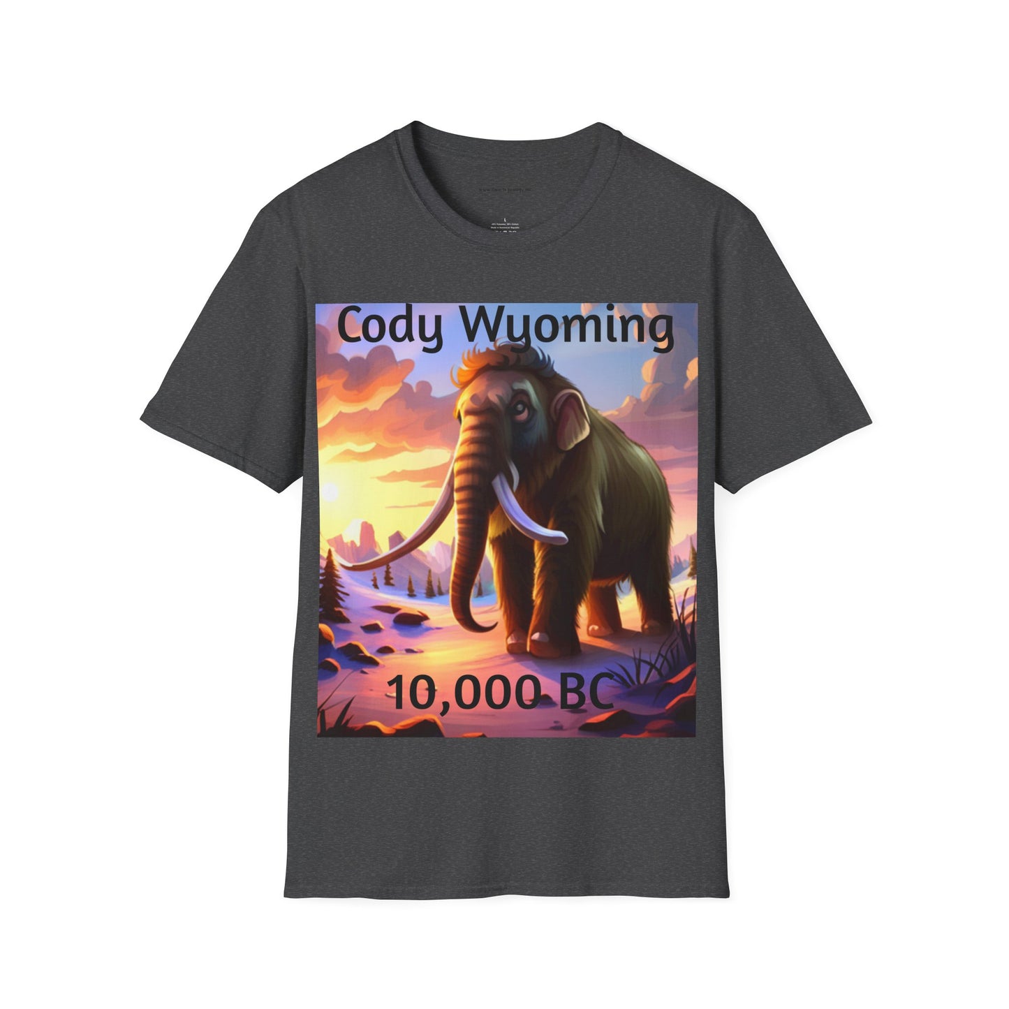 Unisex Softstyle T-Shirt - Cody Mammoth