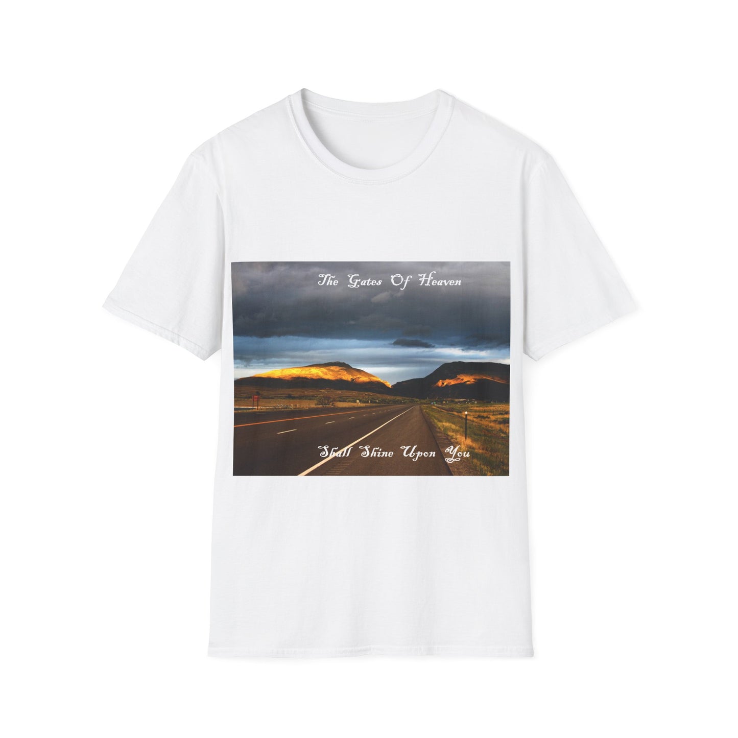 Unisex Softstyle T-Shirt - Route to Heaven
