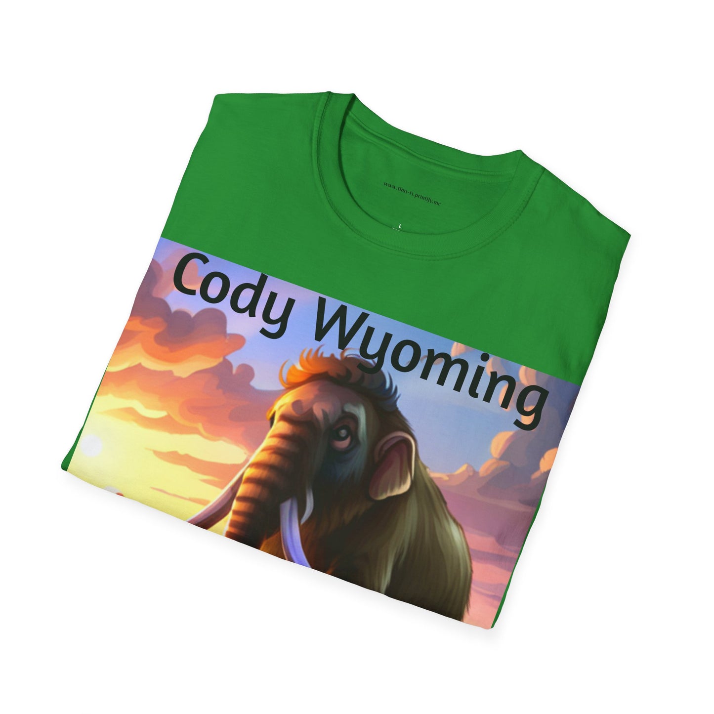 Unisex Softstyle T-Shirt - Cody Mammoth