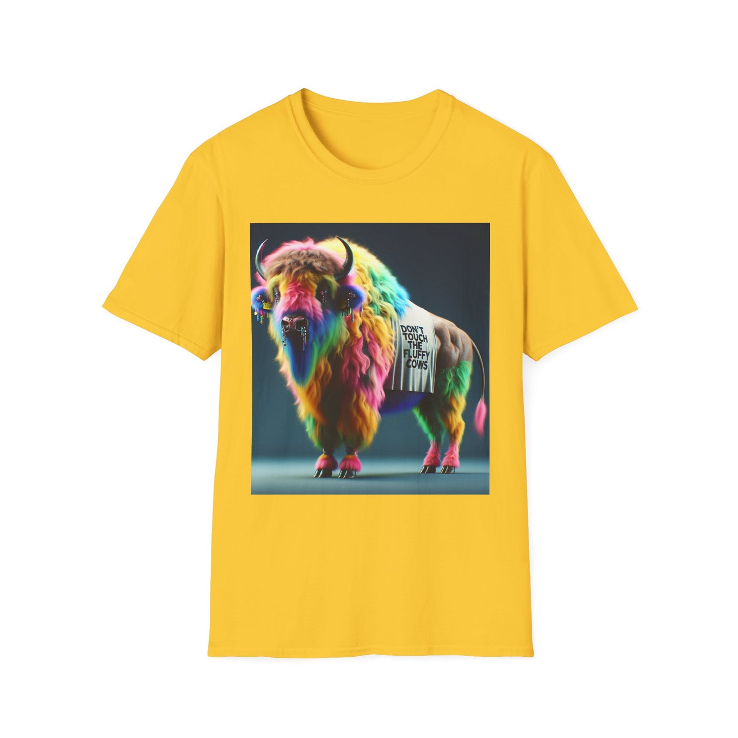 Unisex Softstyle T-Shirt - dont touch 2