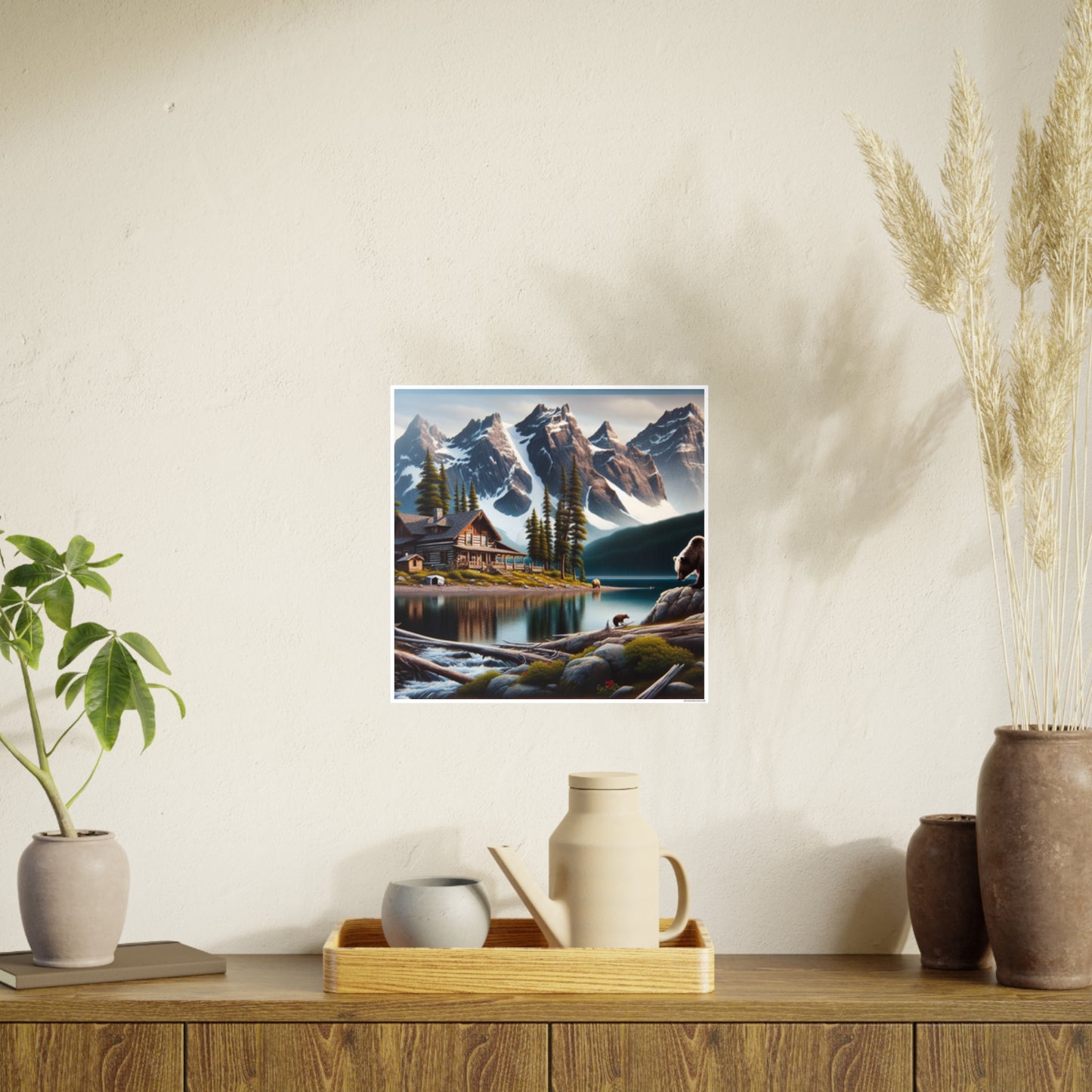 Photo Art Paper Posters - Protected