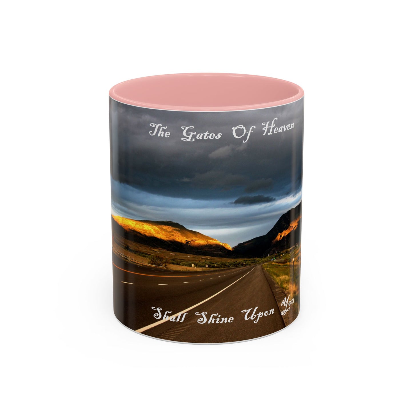 Accent Coffee Mug (11, 15oz) - Heaven's Route
