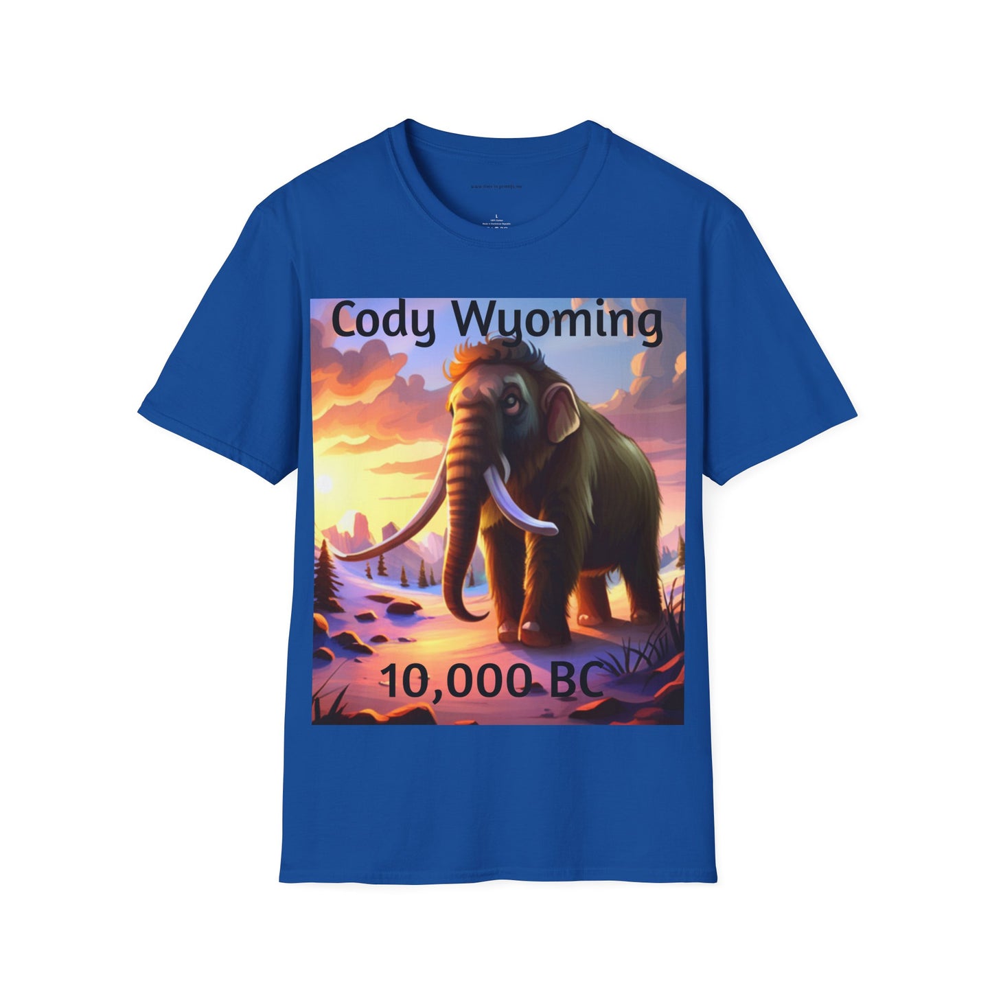 Unisex Softstyle T-Shirt - Cody Mammoth