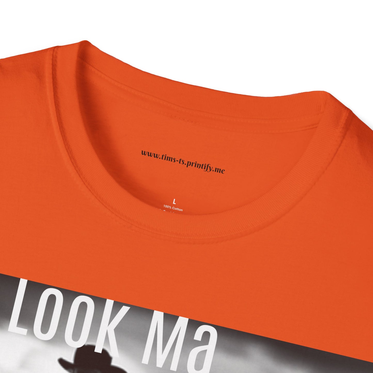 Unisex Softstyle T-Shirt - No Hands