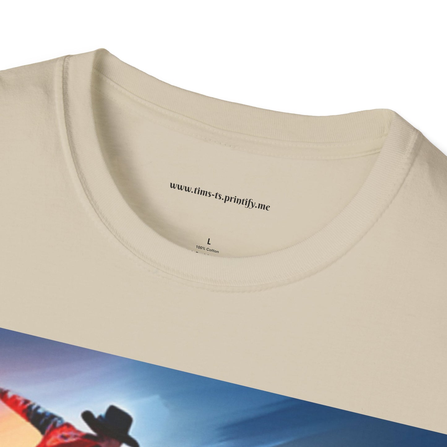 Unisex Softstyle T-Shirt - Never Quit