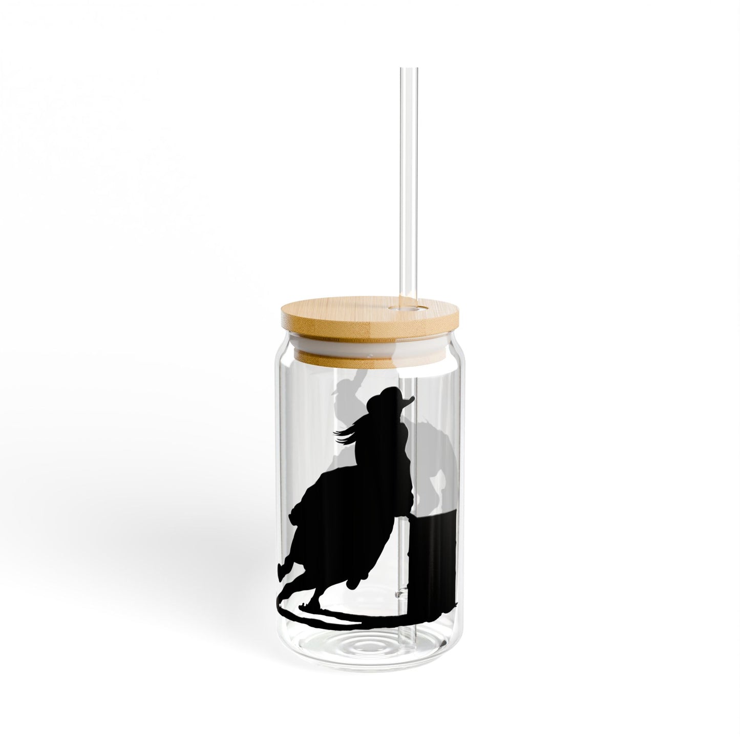 Sipper Glass, 16oz - Rodeo Sipper