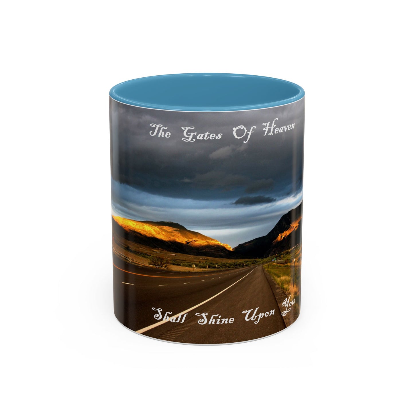 Accent Coffee Mug (11, 15oz) - Heaven's Route