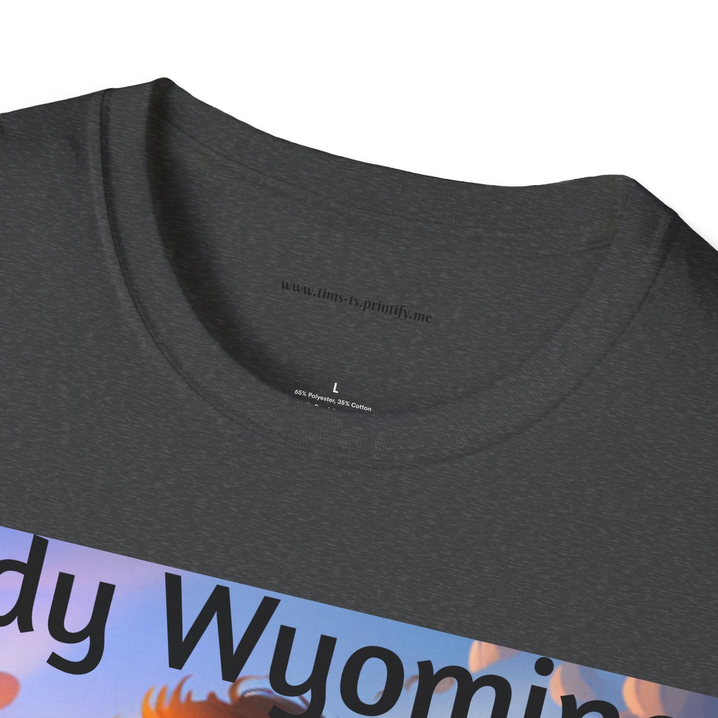 Unisex Softstyle T-Shirt - Cody Mammoth