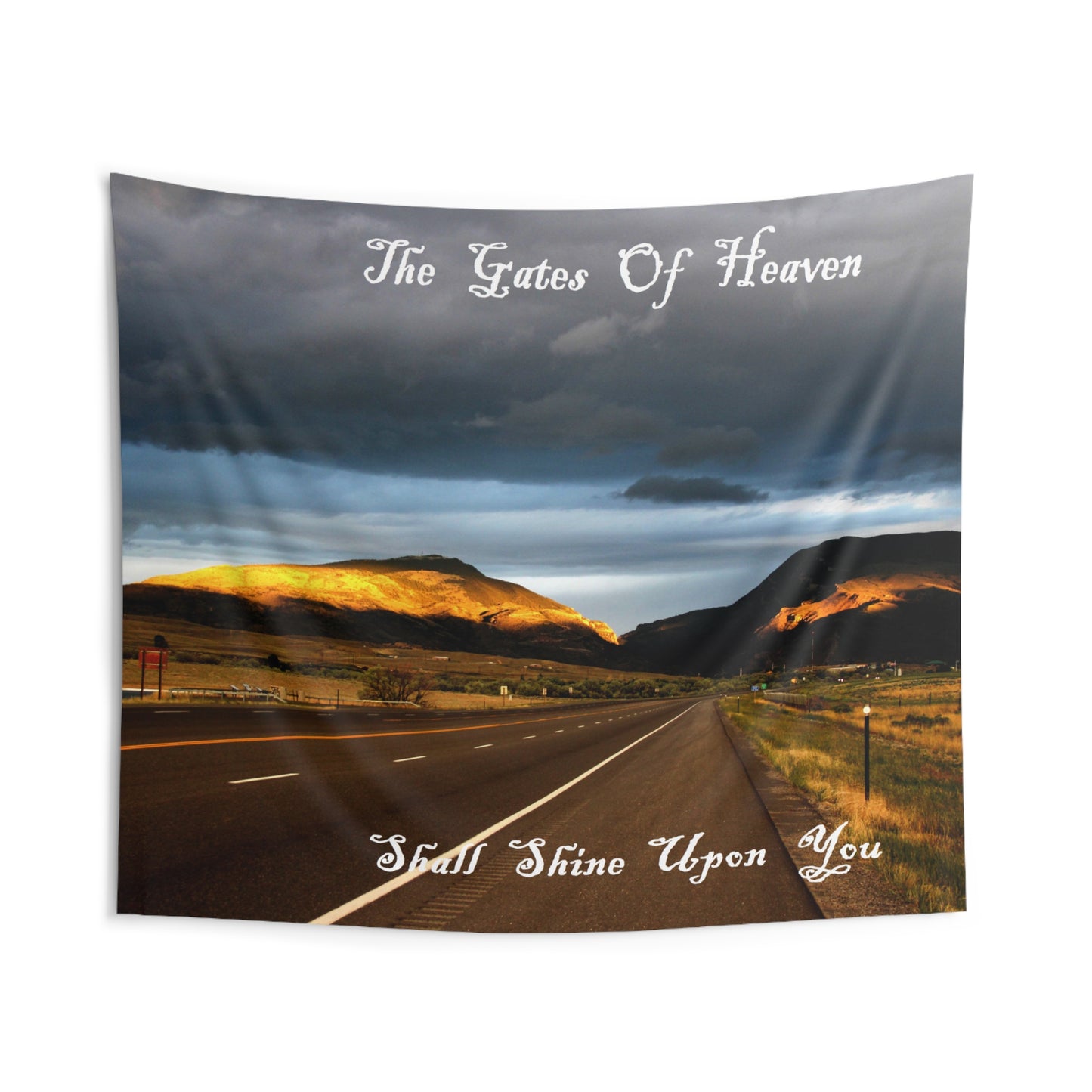 Indoor Wall Tapestries - Welcome Home