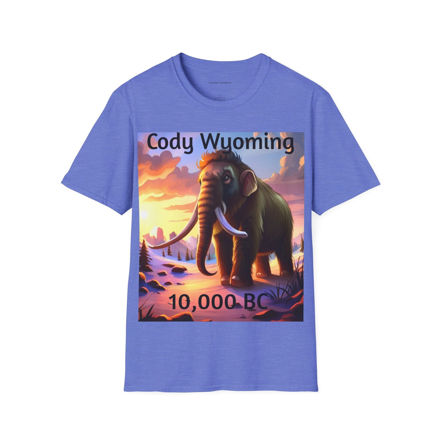 Unisex Softstyle T-Shirt - Cody Mammoth