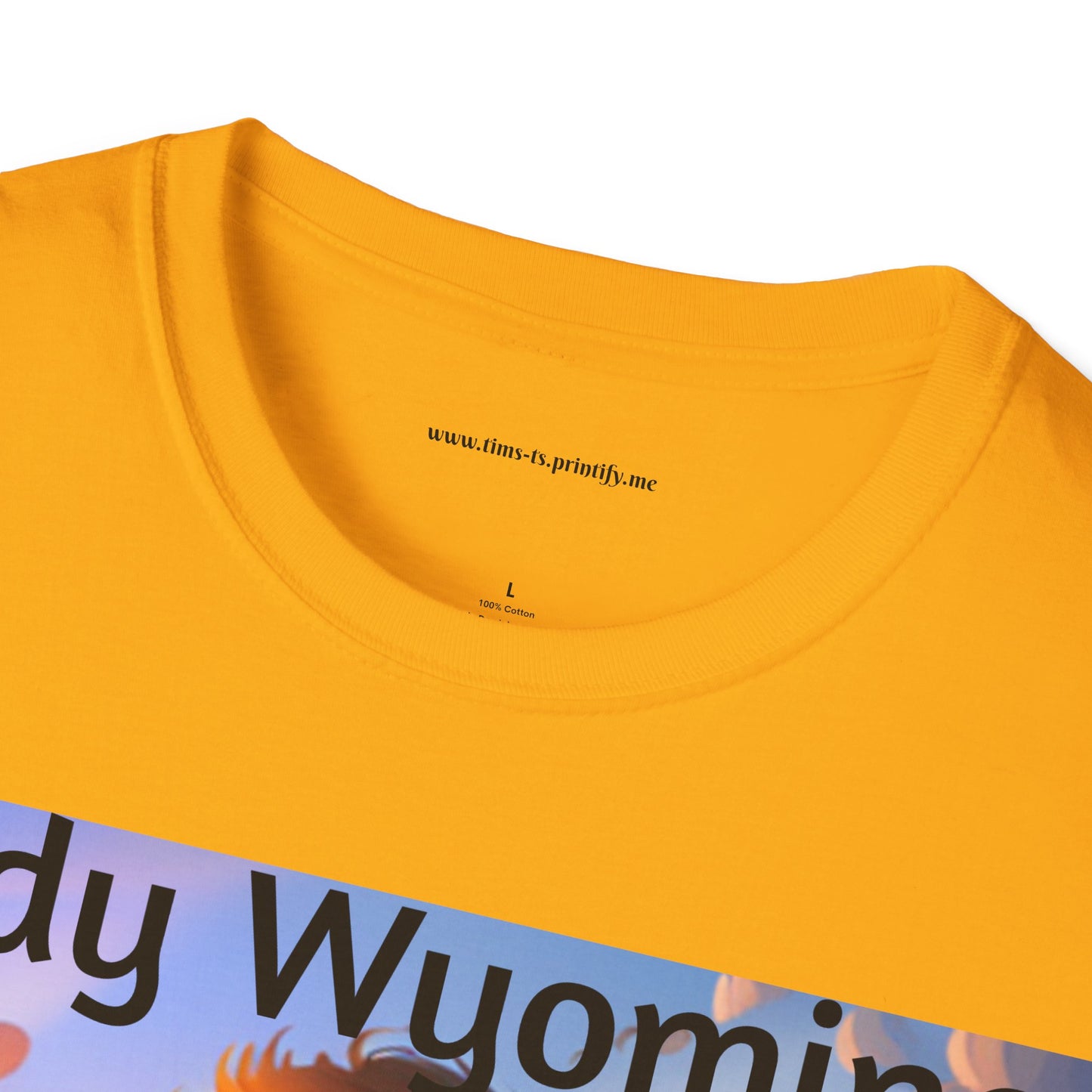 Unisex Softstyle T-Shirt - Cody Mammoth