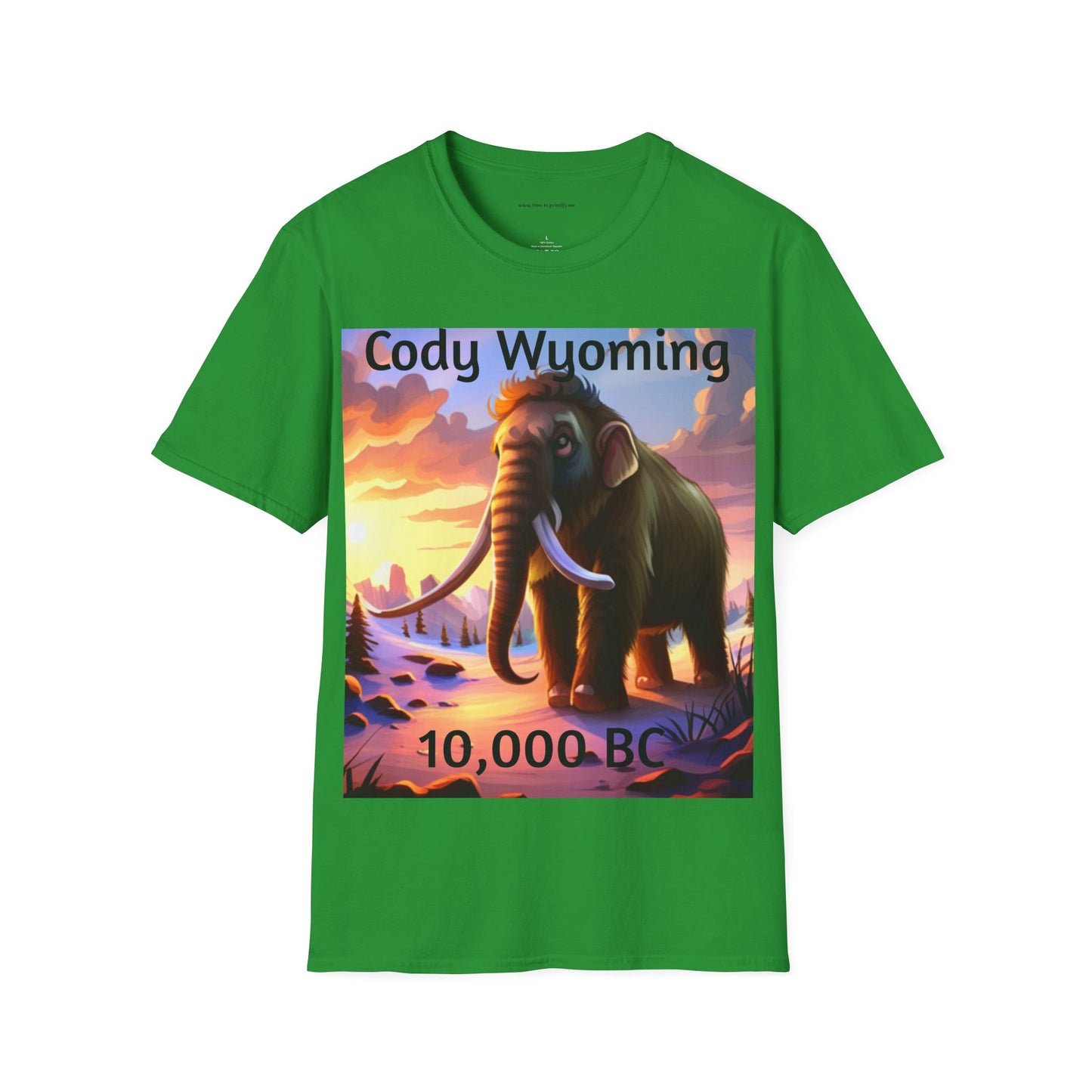 Unisex Softstyle T-Shirt - Cody Mammoth