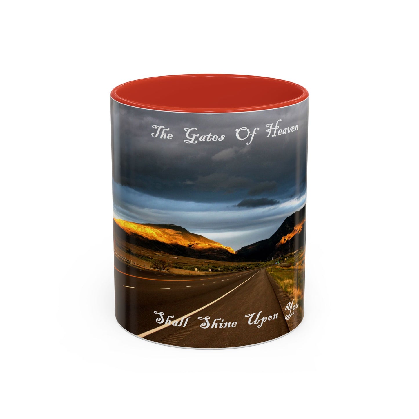 Accent Coffee Mug (11, 15oz) - Heaven's Route