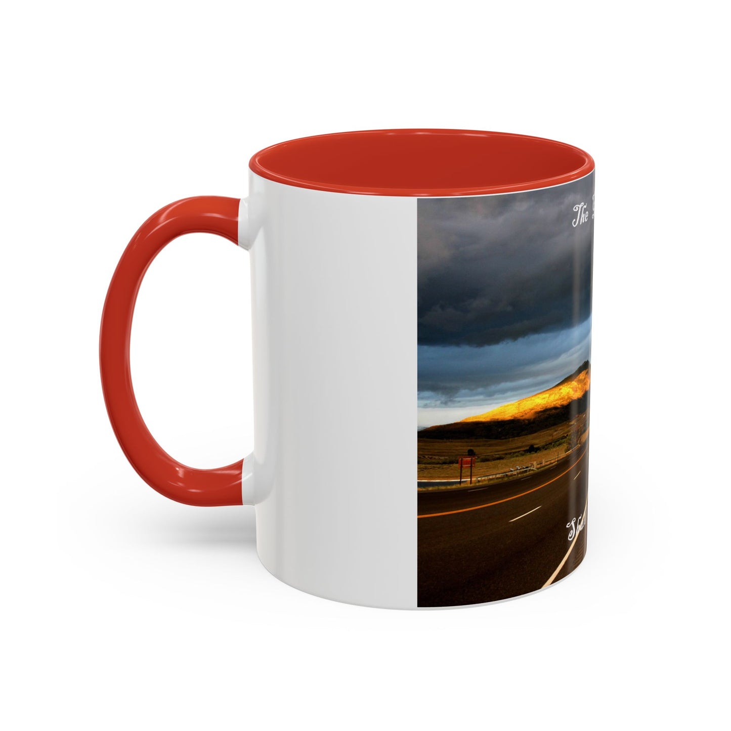 Accent Coffee Mug (11, 15oz) - Heaven's Route