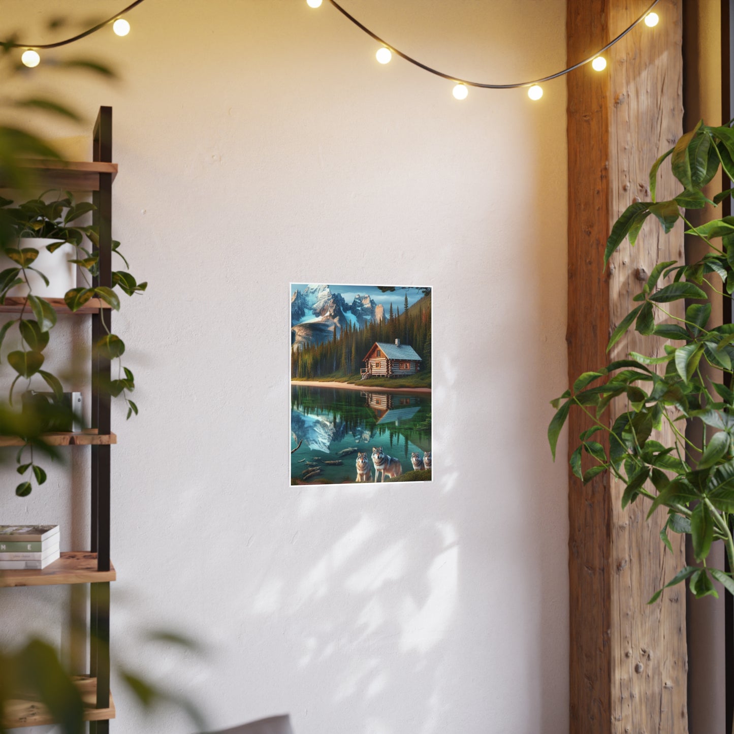 Photo Art Paper Posters - Wolves Welcome