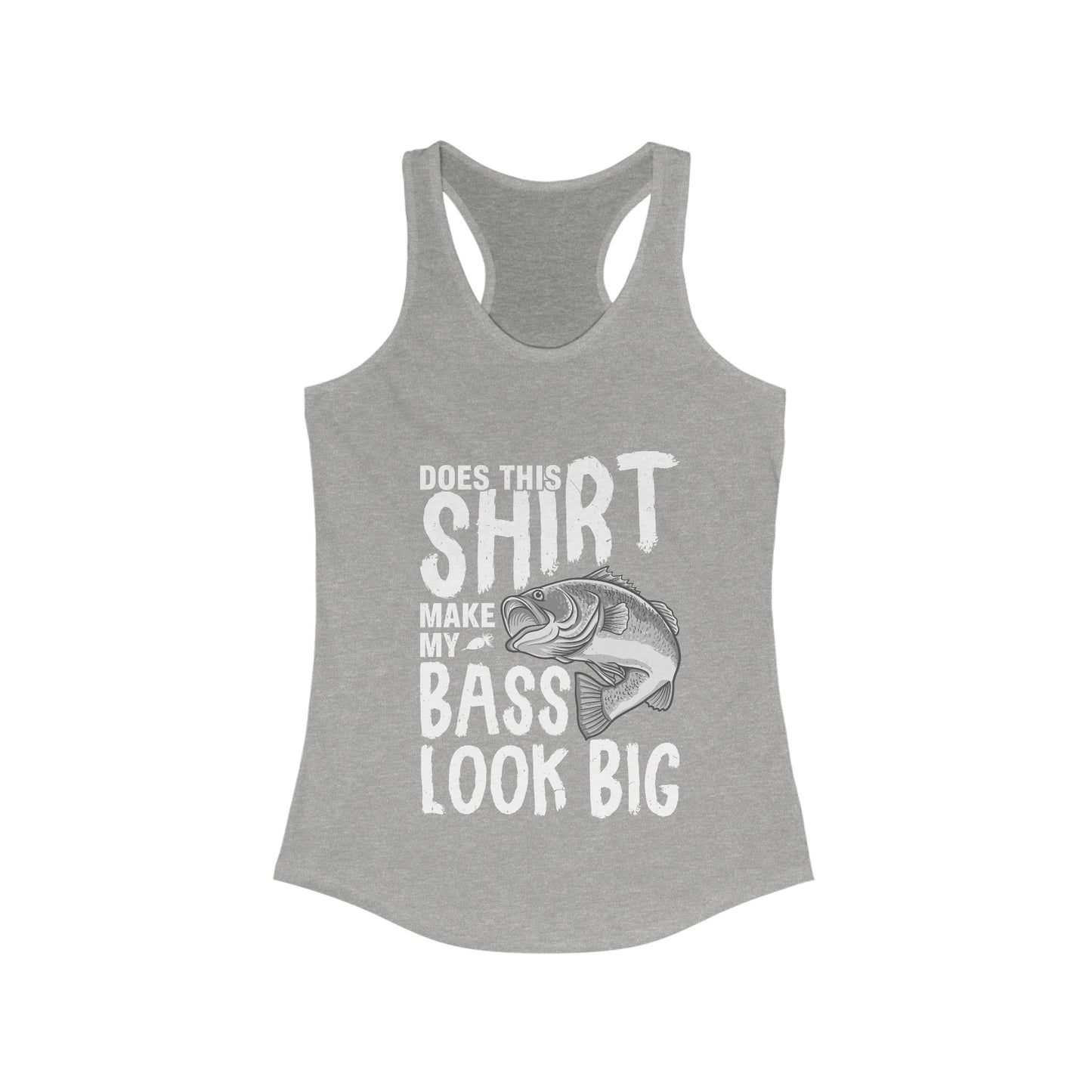 Women's Ideal Racerback Tank - Big Bass