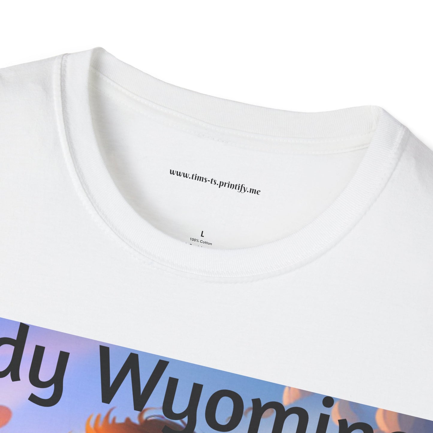 Unisex Softstyle T-Shirt - Cody Mammoth