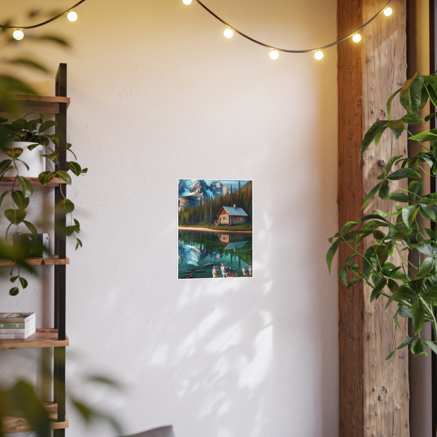 Photo Art Paper Posters - Wolves Welcome