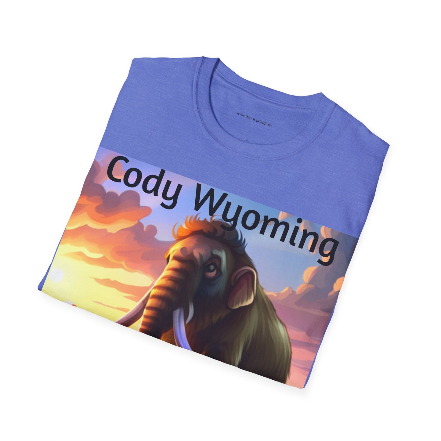 Unisex Softstyle T-Shirt - Cody Mammoth