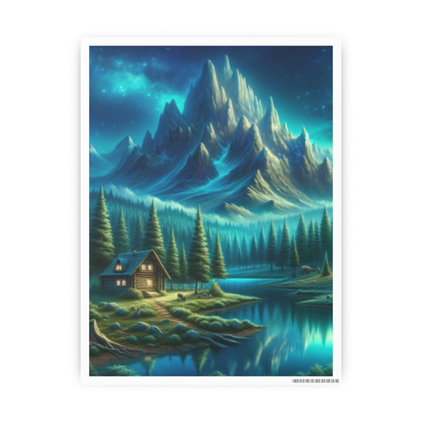 Photo Art Paper Posters - Natural Peace