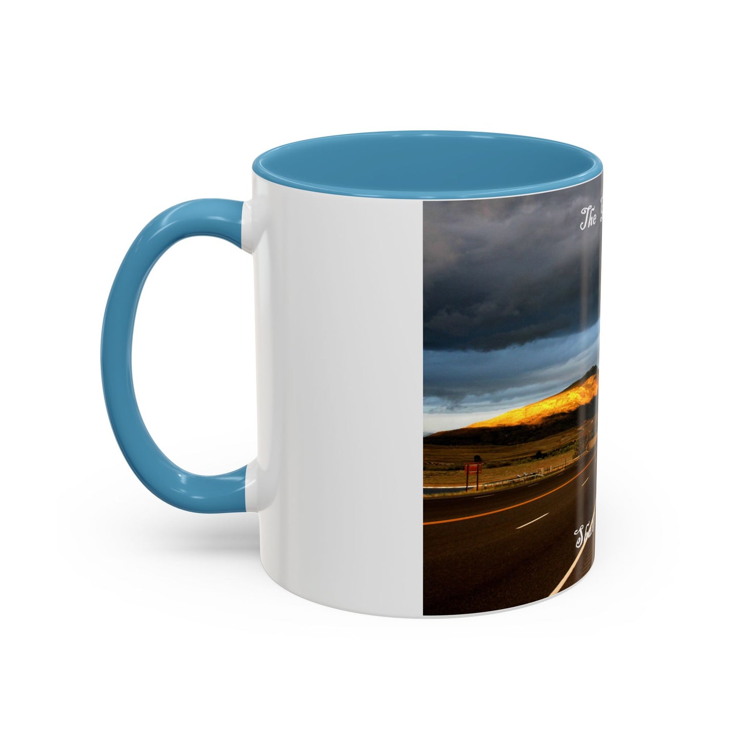 Accent Coffee Mug (11, 15oz) - Heaven's Route