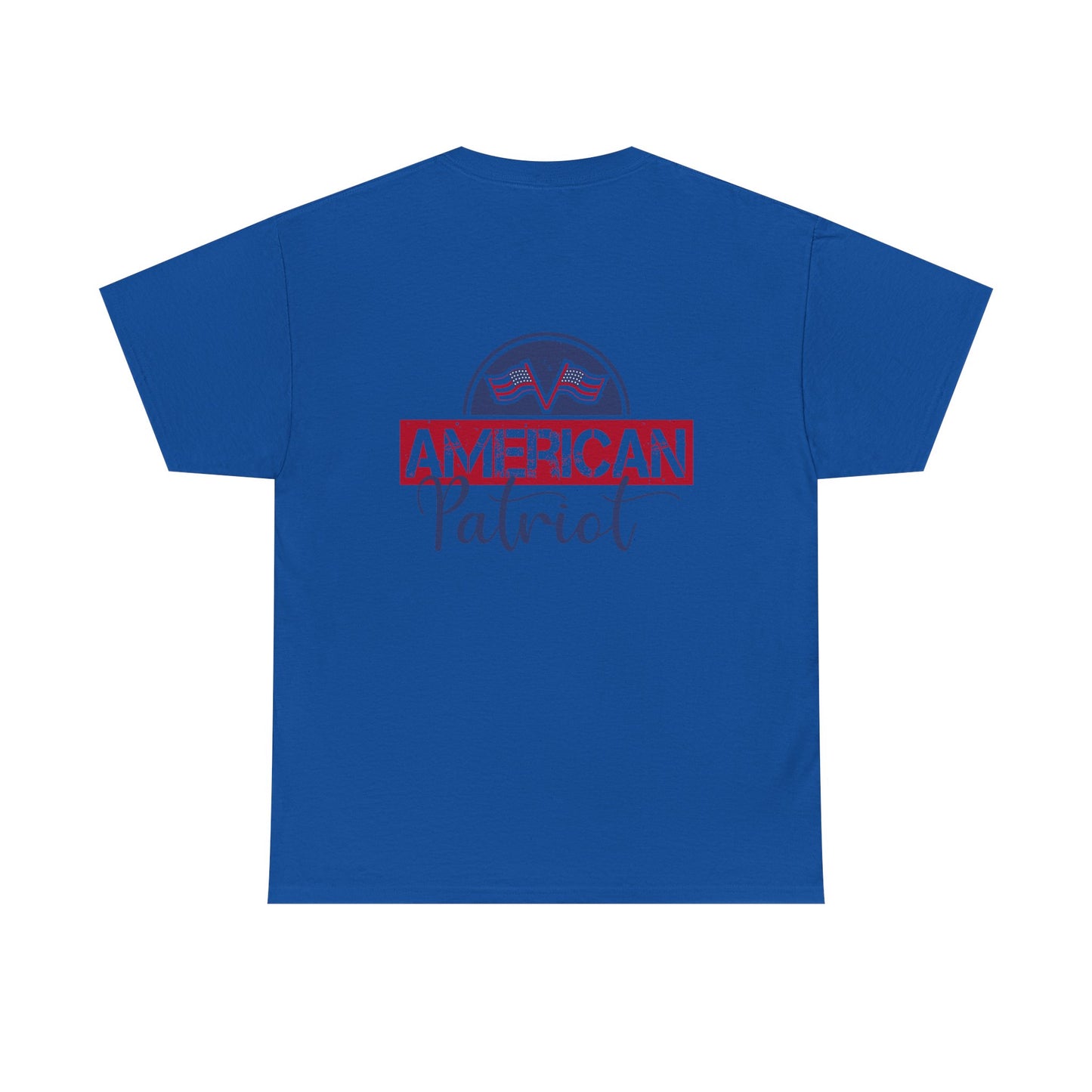 Unisex Heavy Cotton Tee - American Patriot Donald Trump Graphic T-Shirt