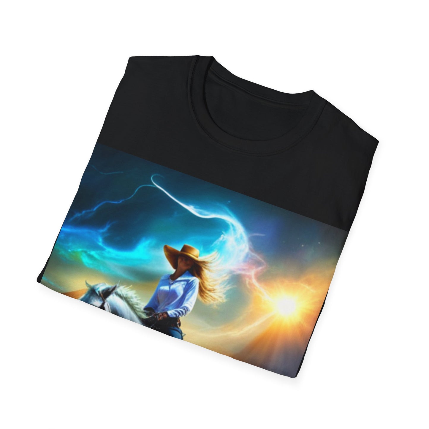 Unisex Softstyle T-Shirt - Live Free