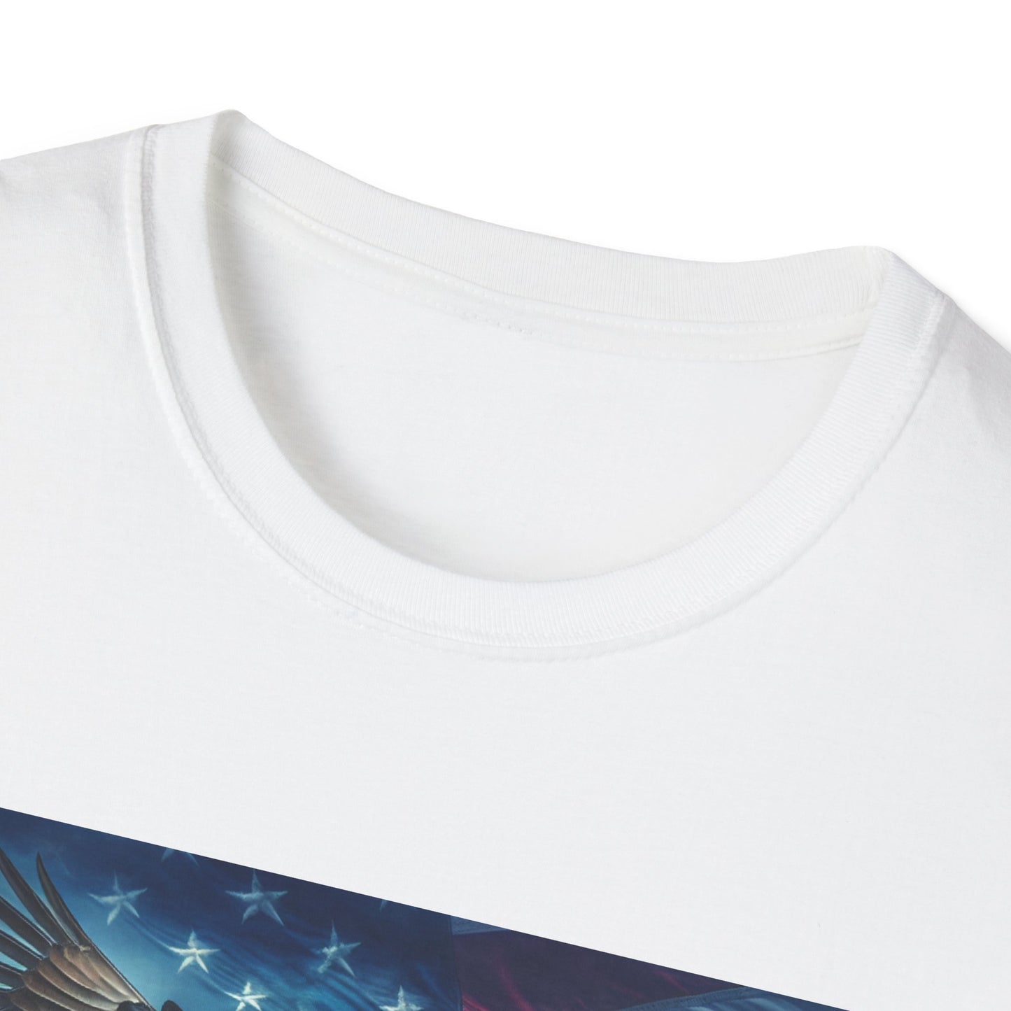 Unisex Softstyle T-Shir t- American Hope