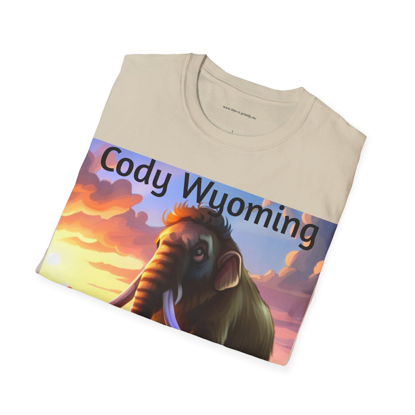 Unisex Softstyle T-Shirt - Cody Mammoth