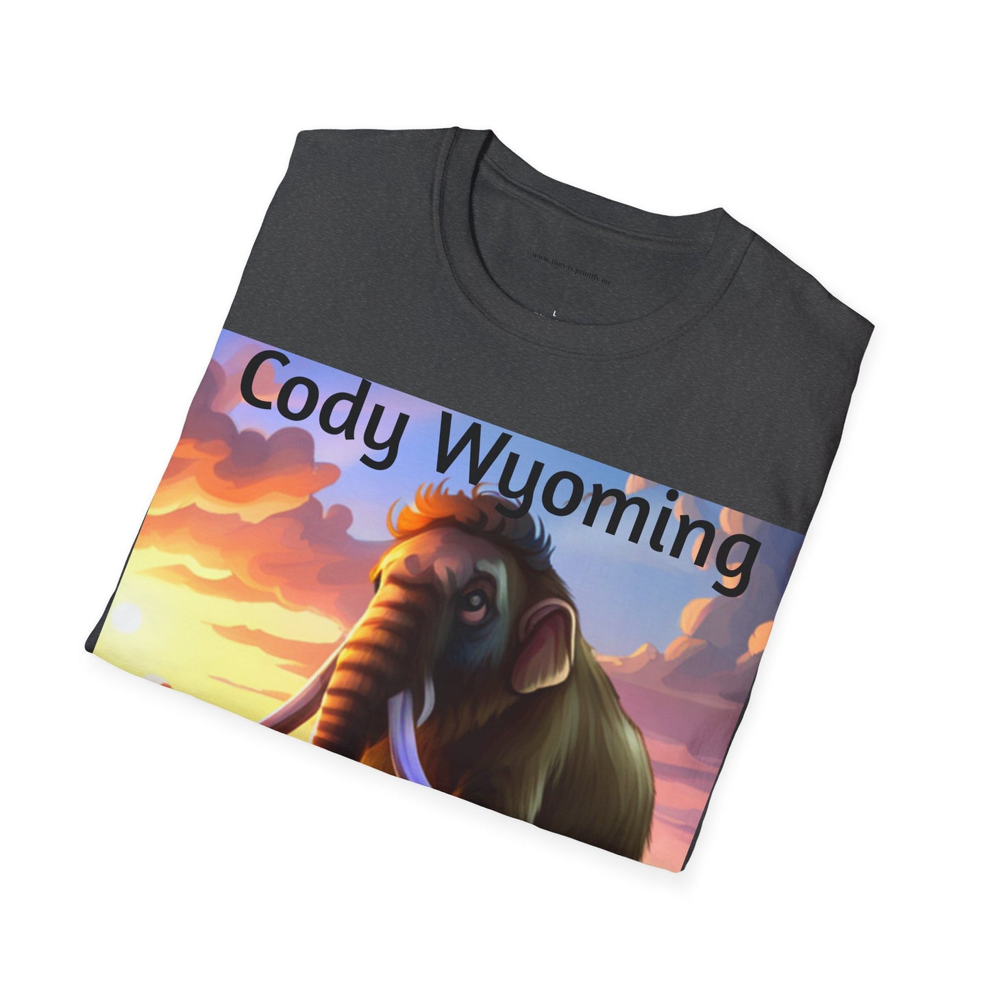 Unisex Softstyle T-Shirt - Cody Mammoth