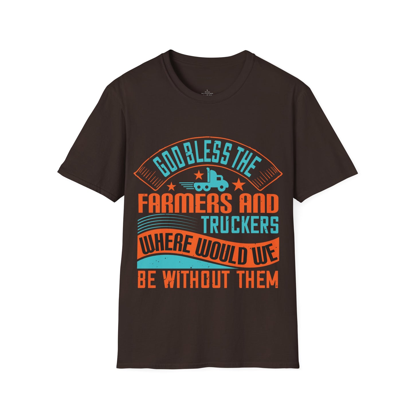 Unisex Softstyle T-Shirt - Bless