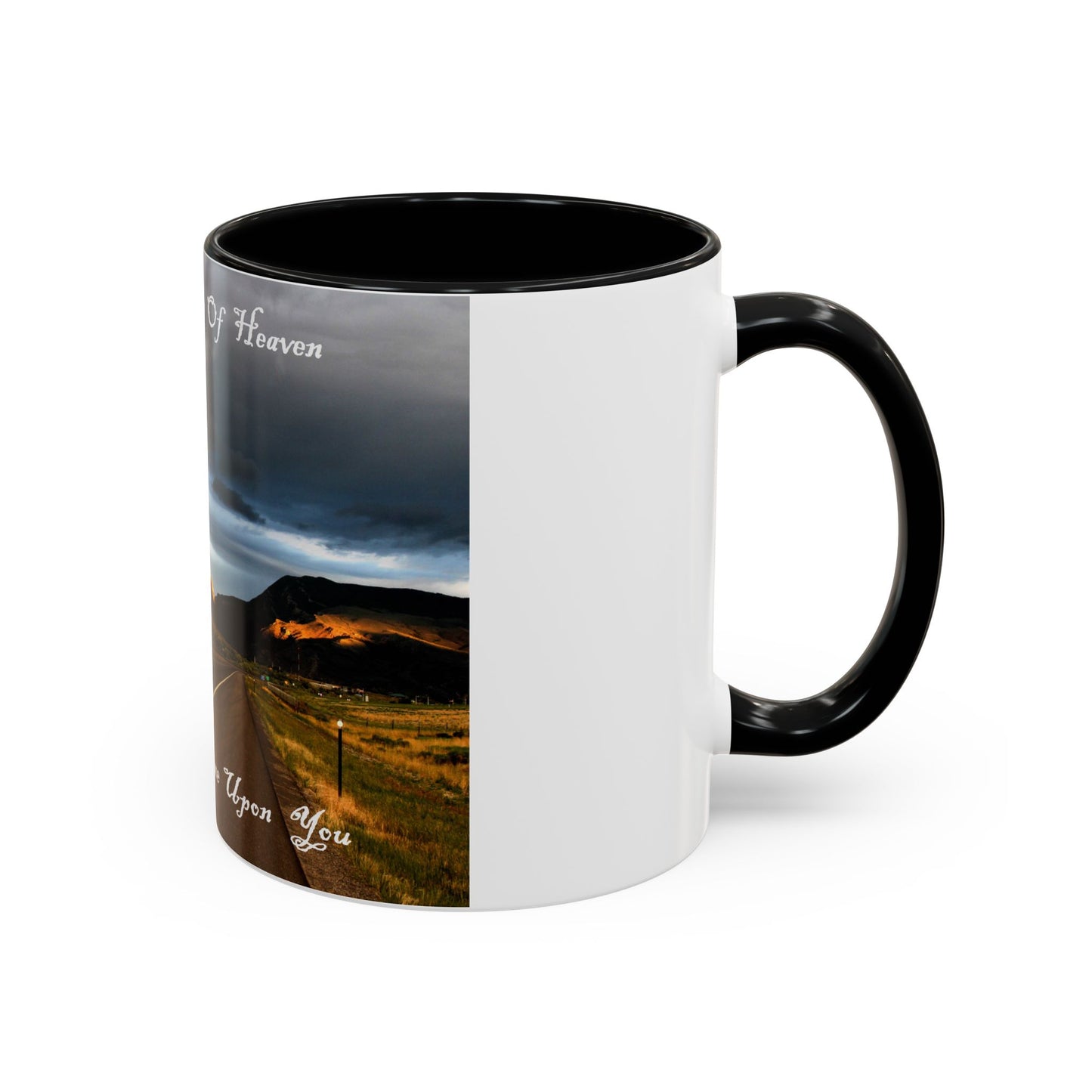 Accent Coffee Mug (11, 15oz) - Heaven's Route