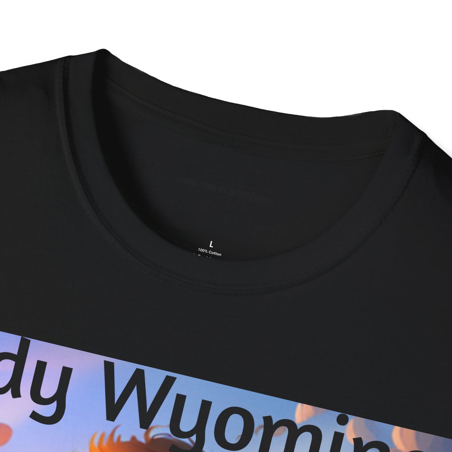 Unisex Softstyle T-Shirt - Cody Mammoth