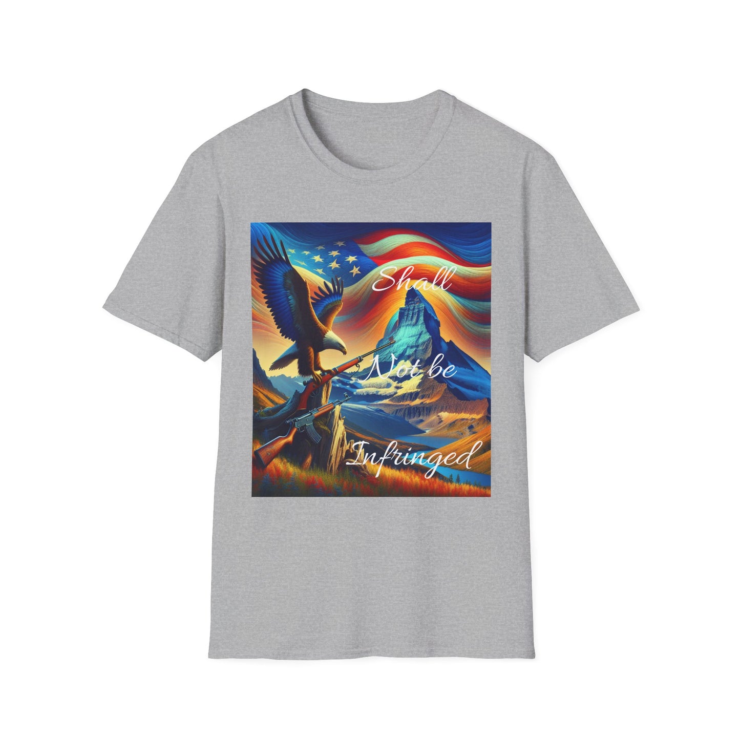 Unisex Softstyle T-Shirt - Shall not be Infringed