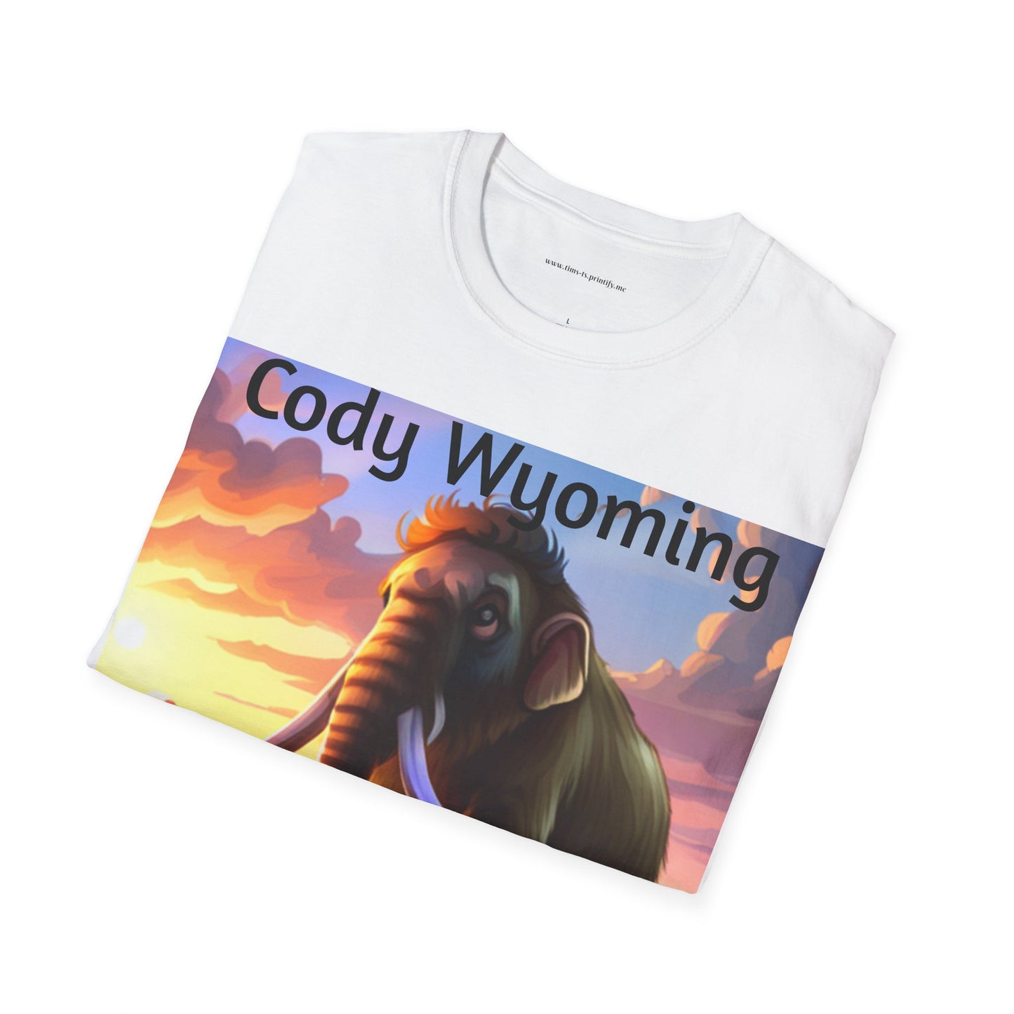 Unisex Softstyle T-Shirt - Cody Mammoth