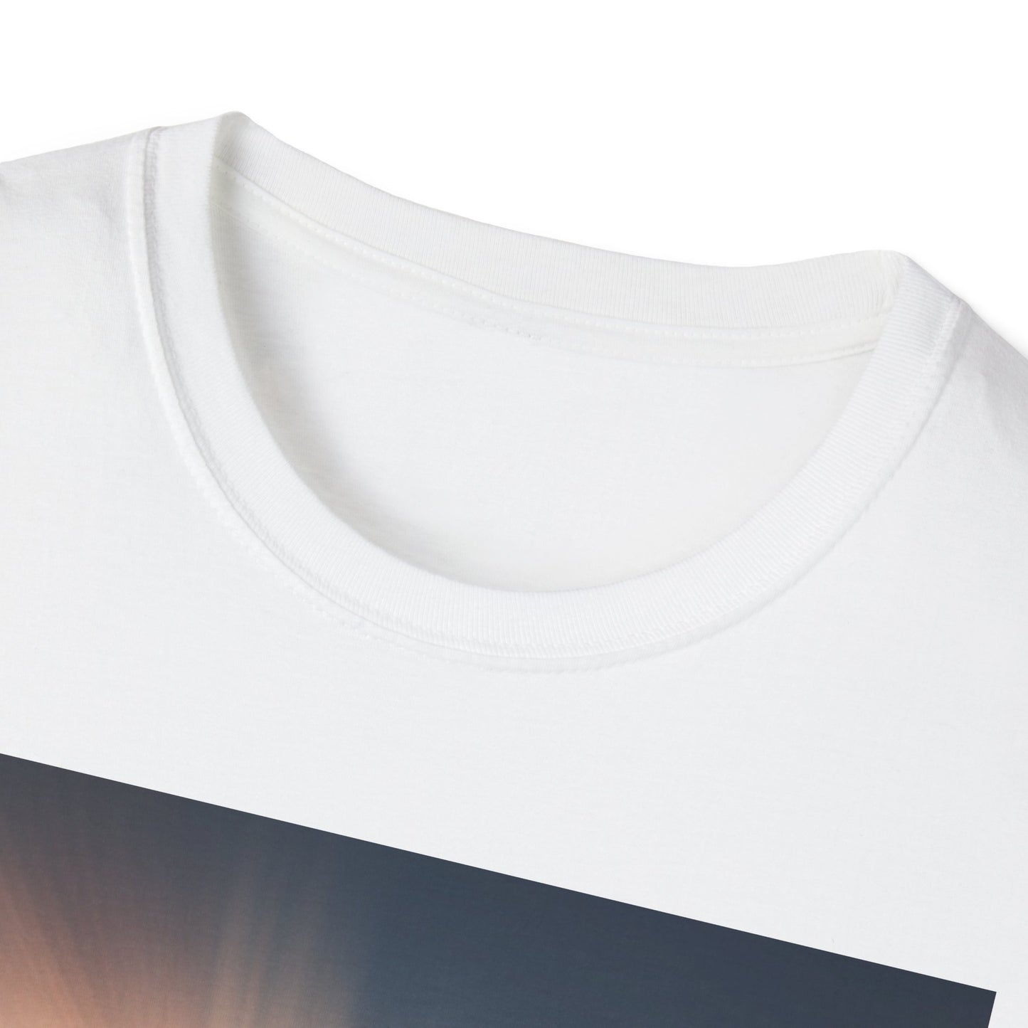 Unisex Softstyle T-Shirt - Wyoming Bison